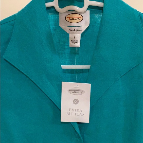Talbots Blouse - Picture 3 of 3